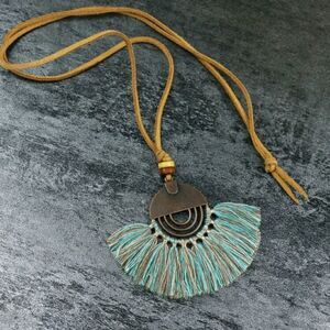 Tassel Charm Necklace